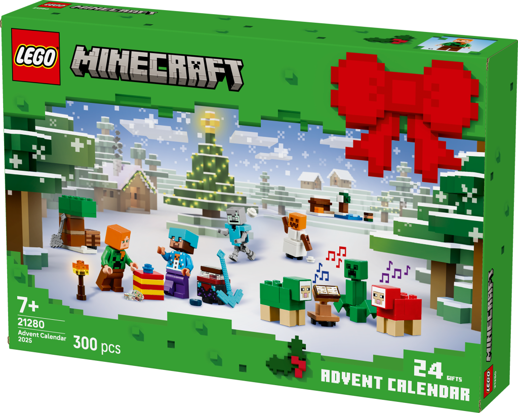 calendrier de l'avent LEGO Minecraft
