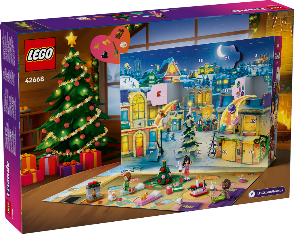 calendrier de l'avent LEGO Friends