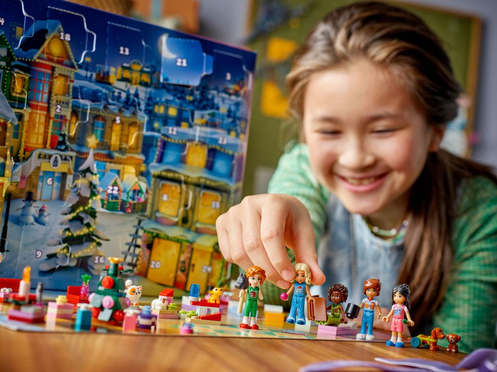 calendrier de l'avent LEGO Friends 2025