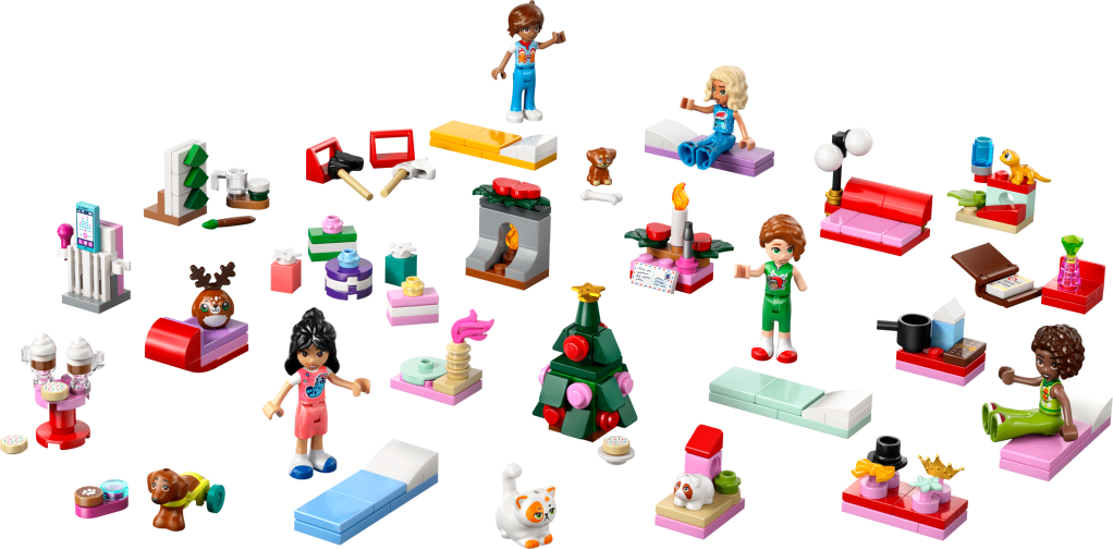 calendrier de l'avent LEGO Friends