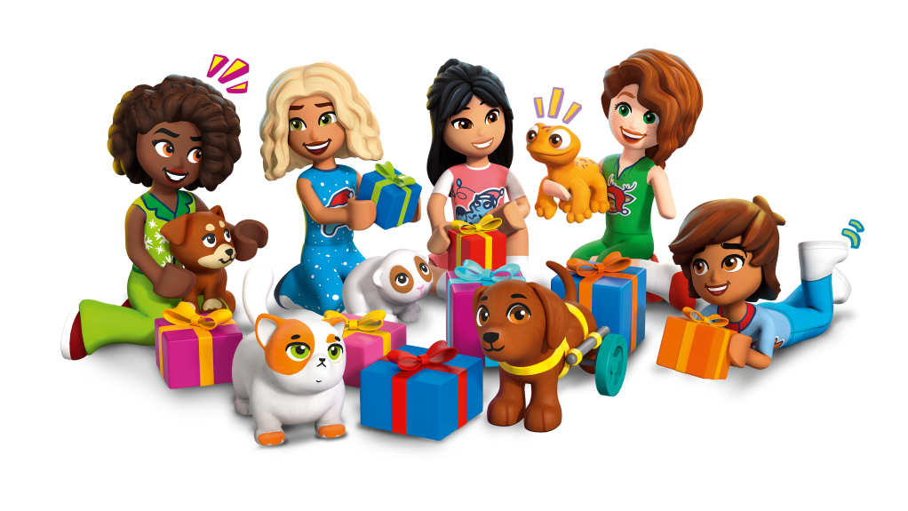 calendrier de l'avent LEGO Friends 2025