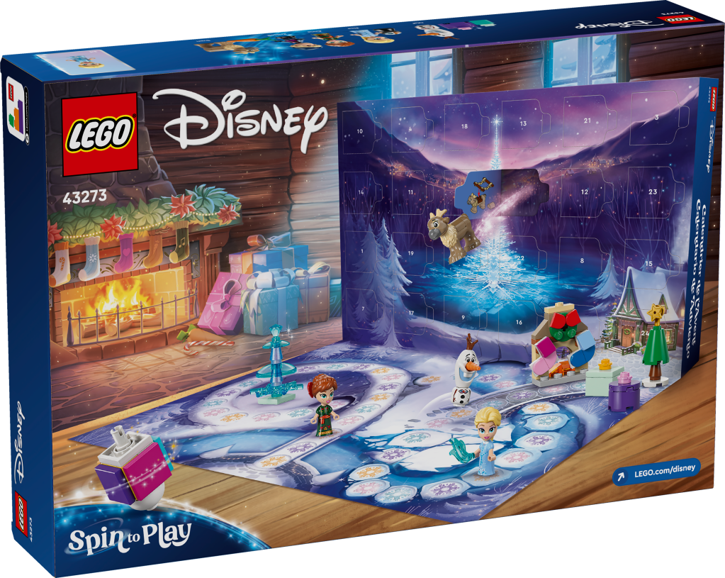 calendrier de l'avent LEGO La Reine des Neige