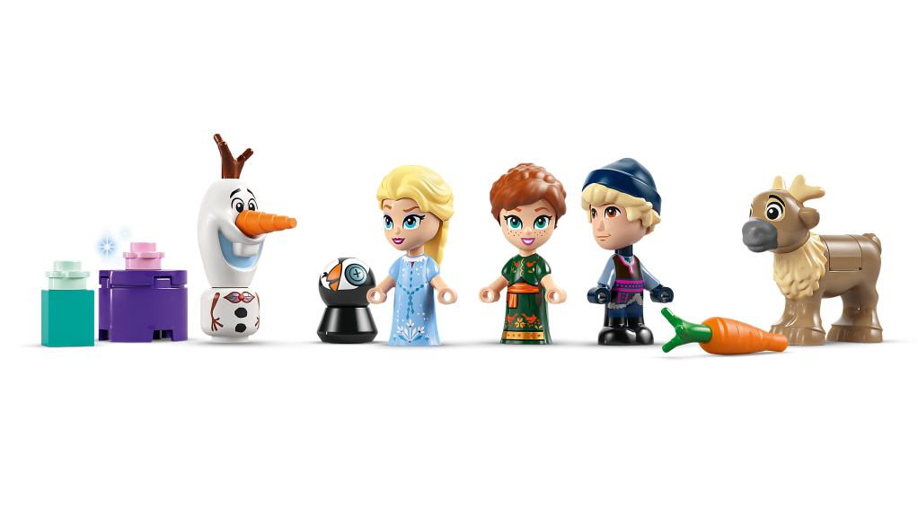 calendrier de l'avent La Reine des Neige