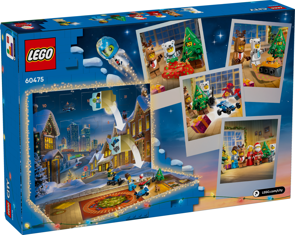 calendrier de l'avent LEGO City
