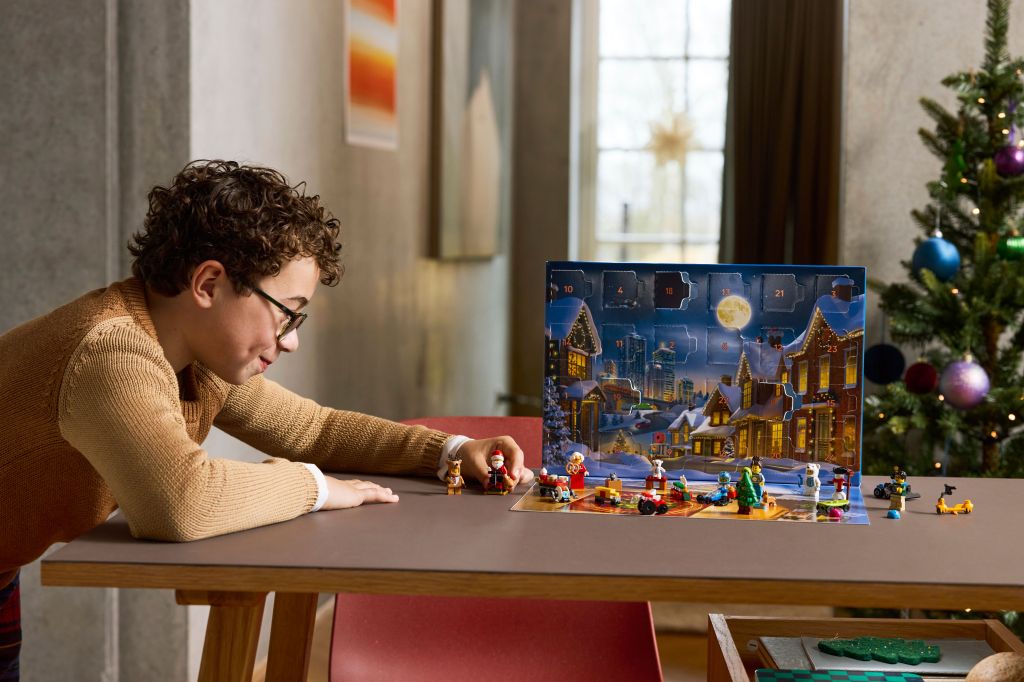 LEGO City 60475 – Le Calendrier de l’Avent 2025