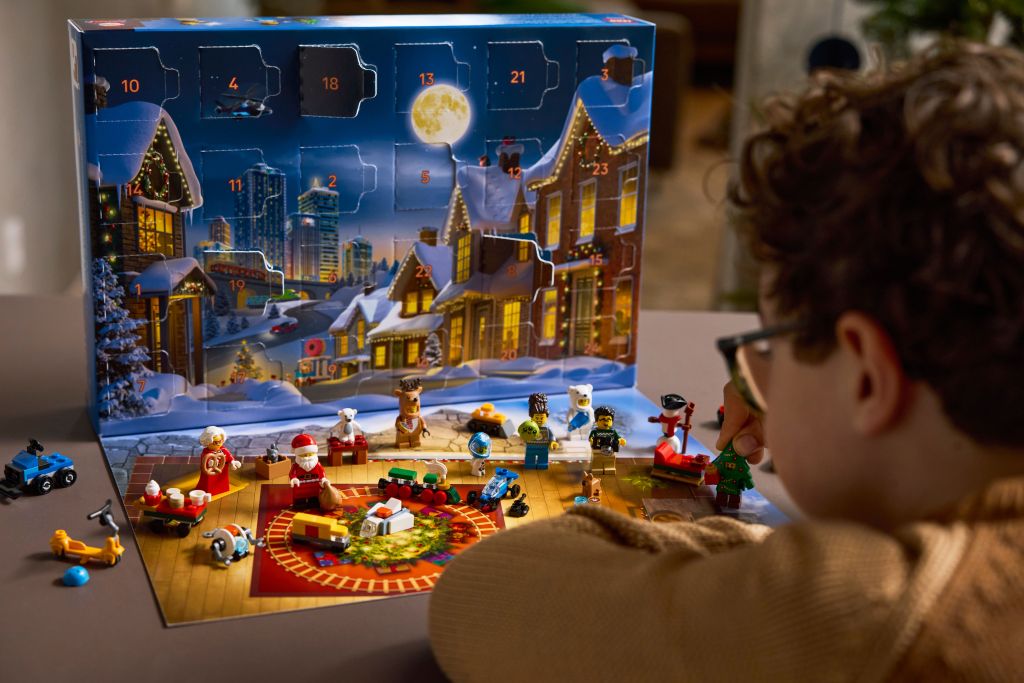 boîte LEGO City 60475 – Le Calendrier de l’Avent 2025