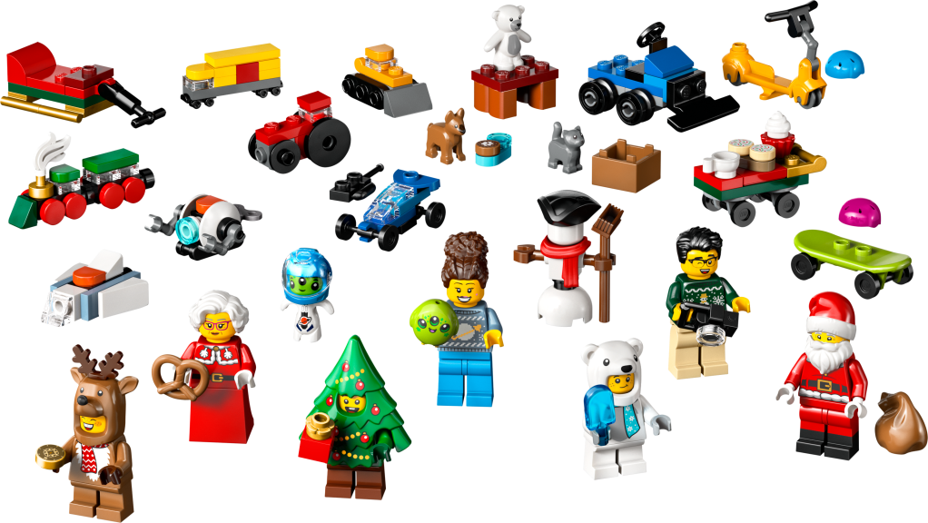 calendrier de l'avent LEGO City