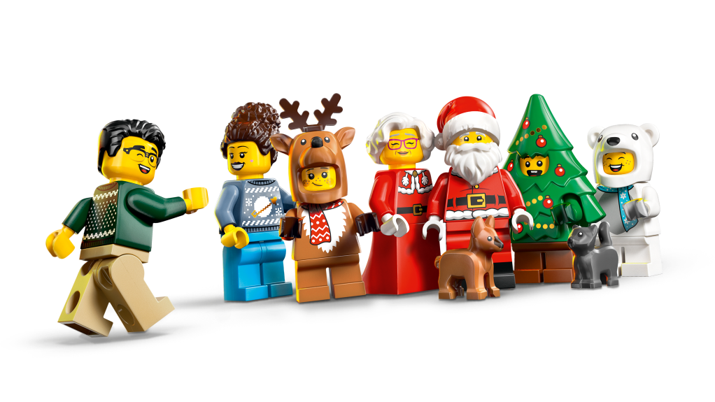 calendrier de l'avent LEGO City 2025