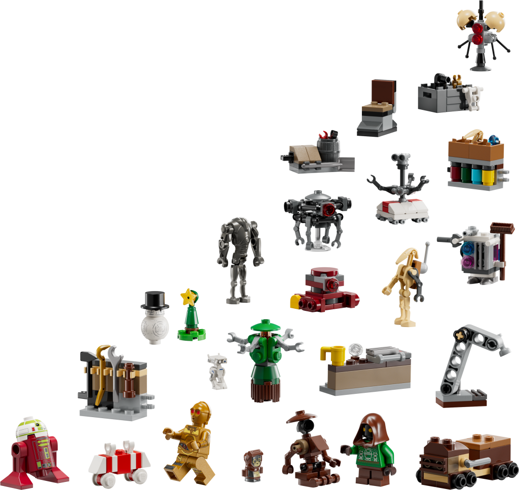 calendrier de l'avent LEGO Star Wars