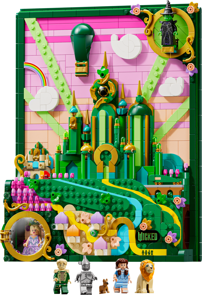 LEGO Wicked 75685 Tableau d’Emerald City