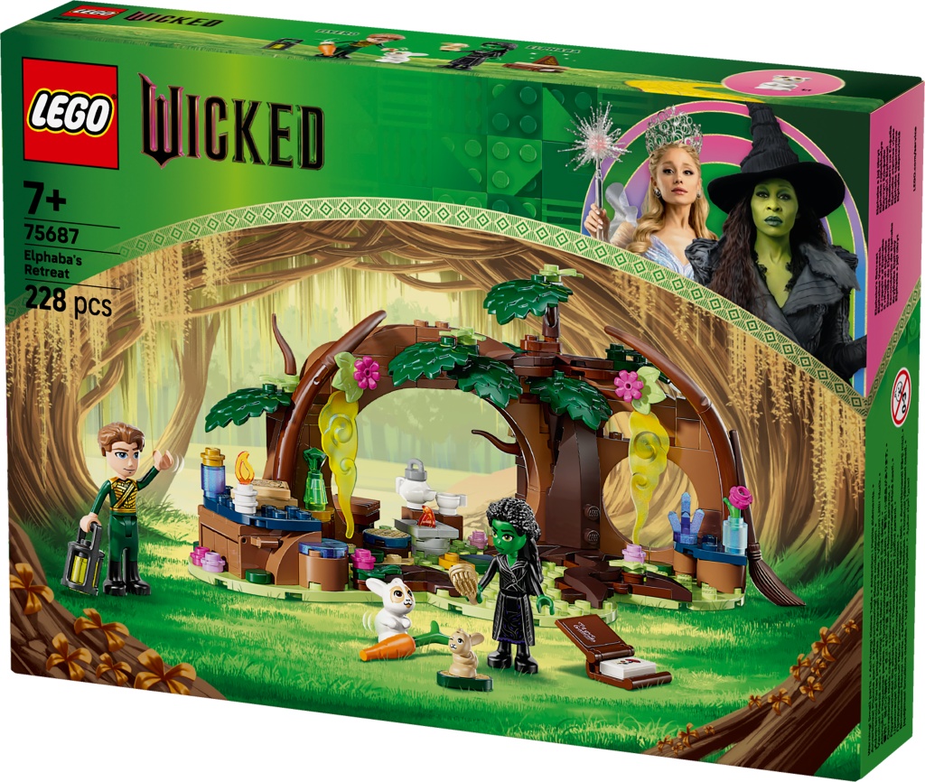 boîte LEGO Wicked 75687 Le Repaire d’Elphaba