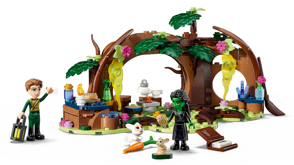 détails LEGO Wicked 75687 Le Repaire d’Elphaba