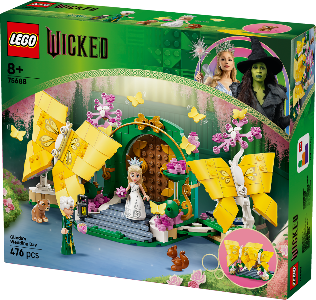 boîte LEGO Wicked 75688 Le Mariage de Glinda