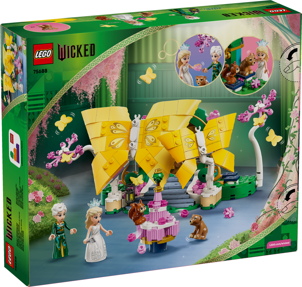 boîte LEGO Wicked 75688 Le Mariage de Glinda