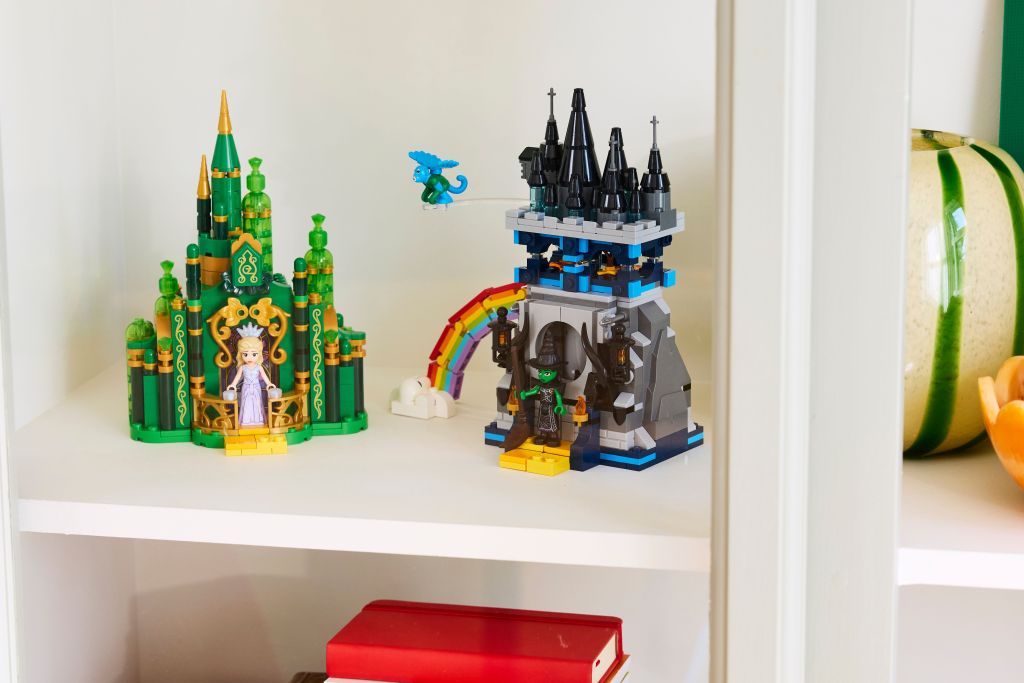 décoration LEGO Wicked 75689 Emerald City et le Château de Kiamo Ko