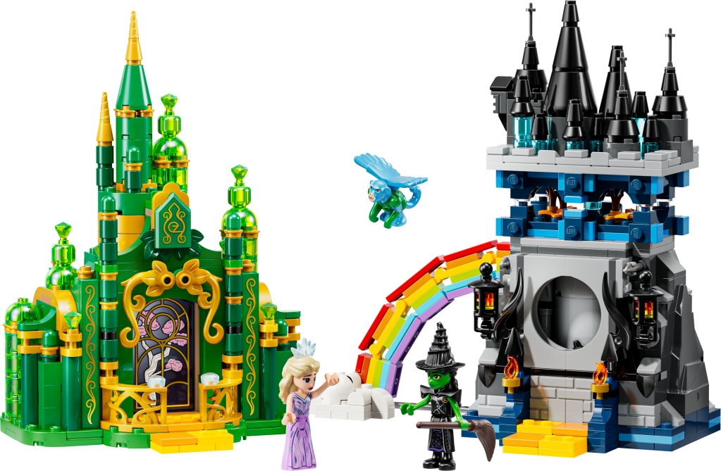 LEGO Wicked 75689 Emerald City et le Château de Kiamo Ko