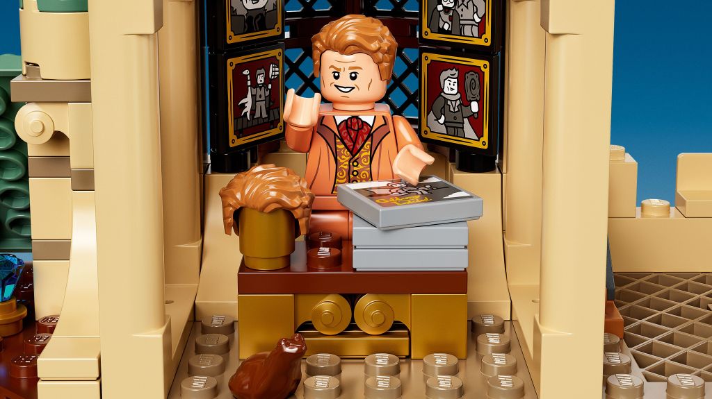 MOC LEGO Harry Potter
