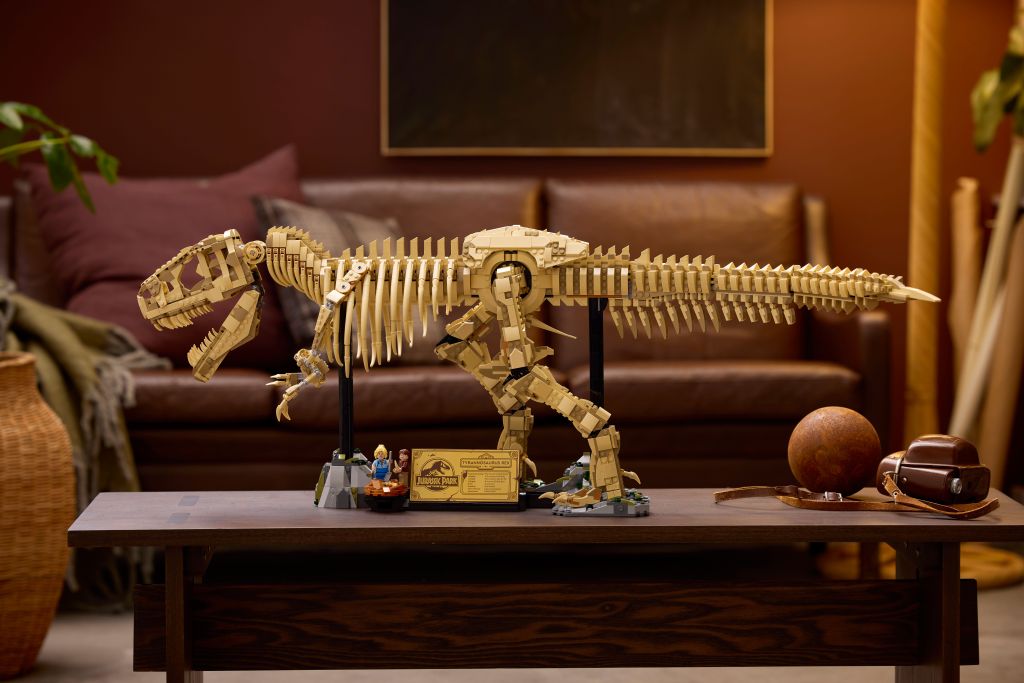 LEGO Jurassic World 76968 Les fossiles de dinosaures : le Tyrannosaurus rex