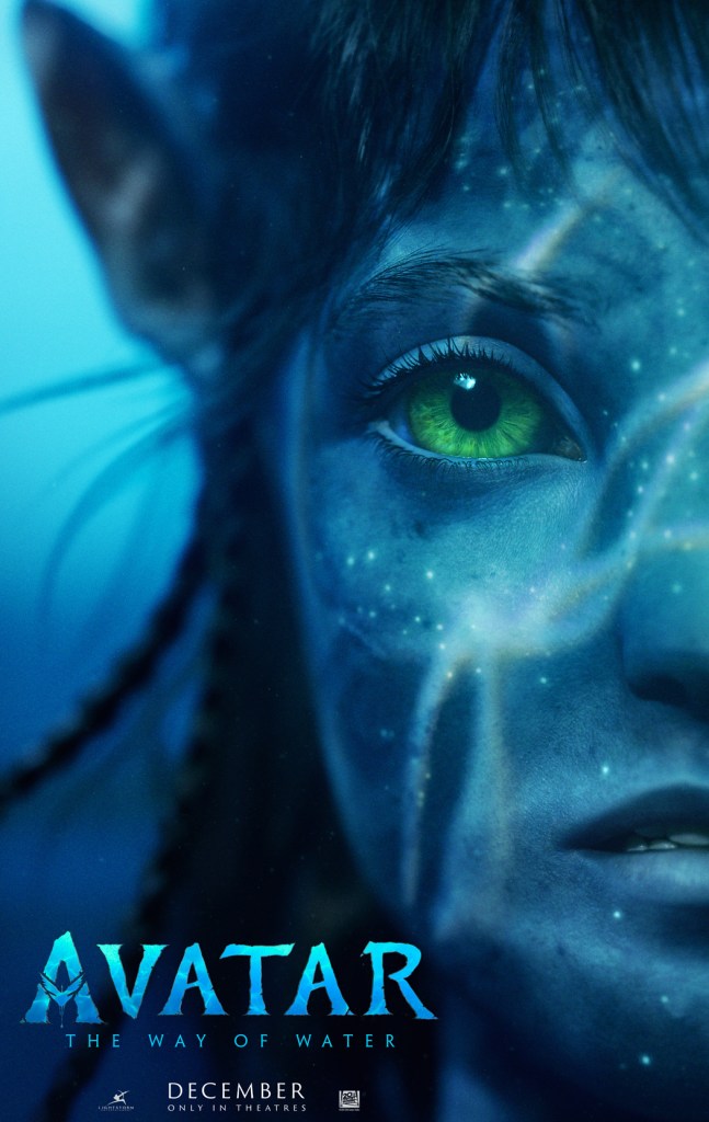affiche Avatar : La Voie de l’eau