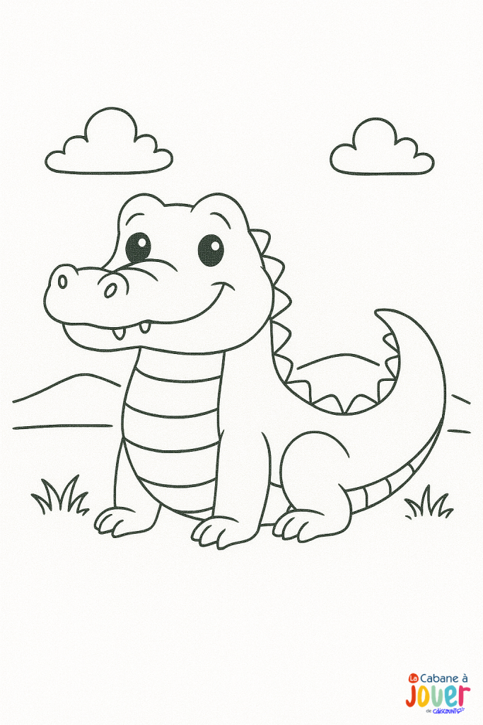 coloriage animaux savane