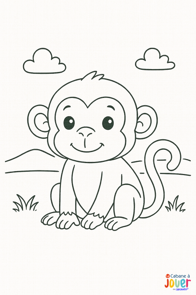 coloriage animaux savane