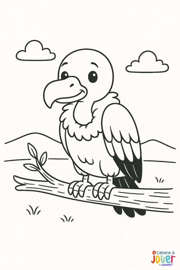 coloriage animaux savane