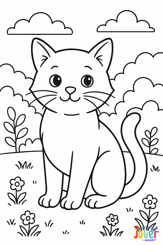 coloriage animaux domestique