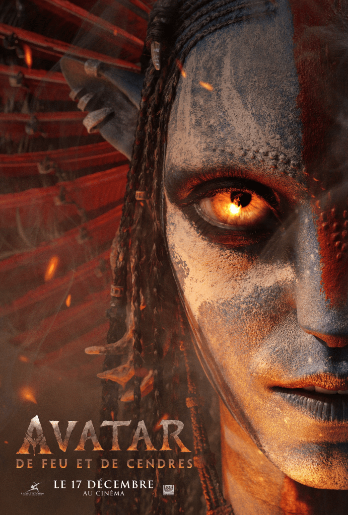 Affiche Avatar : De Feu et de Cendres