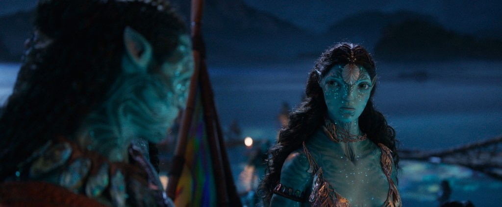 Kate Winslet Avatar : De Feu et de Cendres