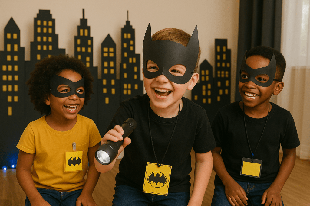 activité Batman