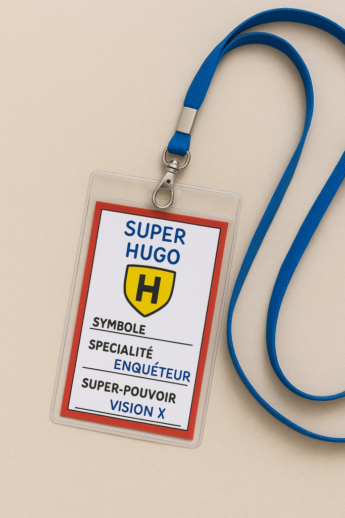 badge super-héros
