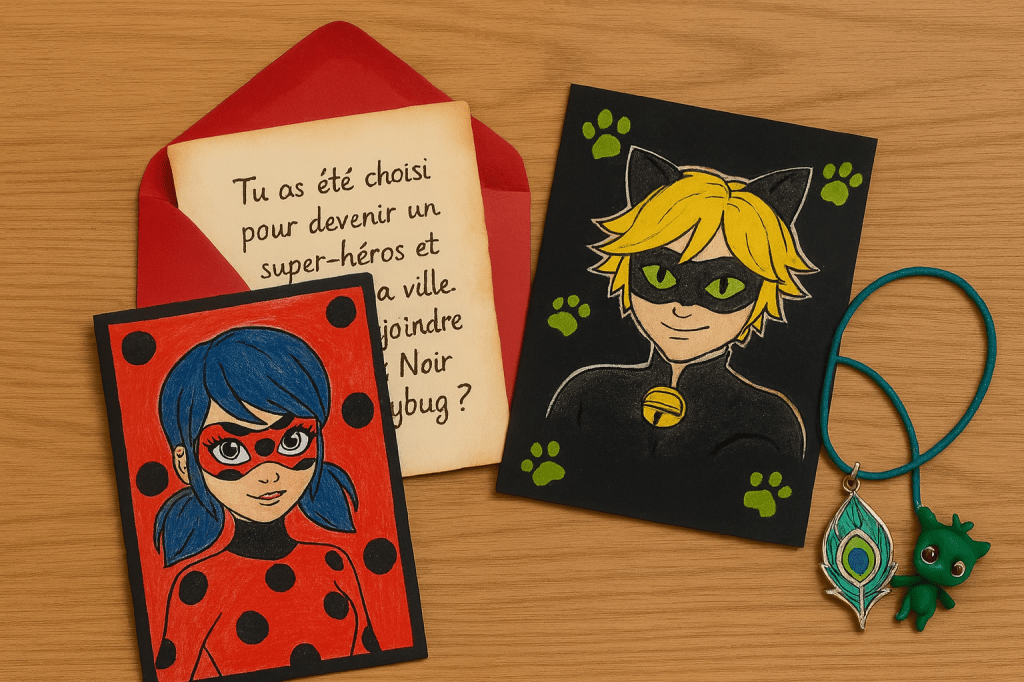 invitation Miraculous