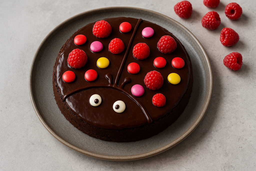 Gâteau coccinelle