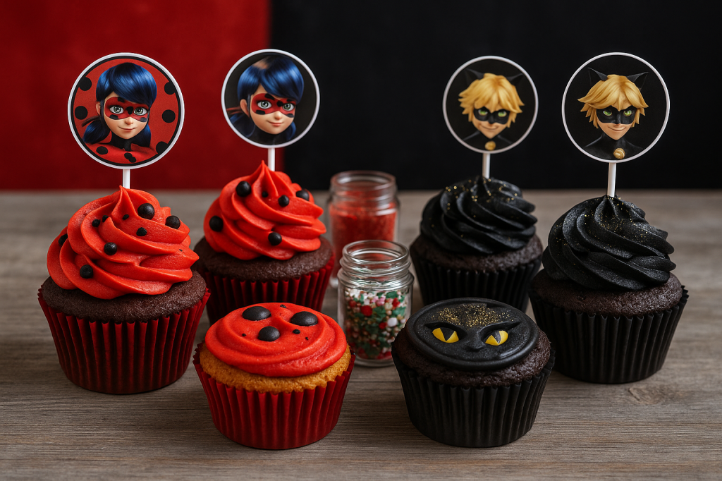cupcake miraculous