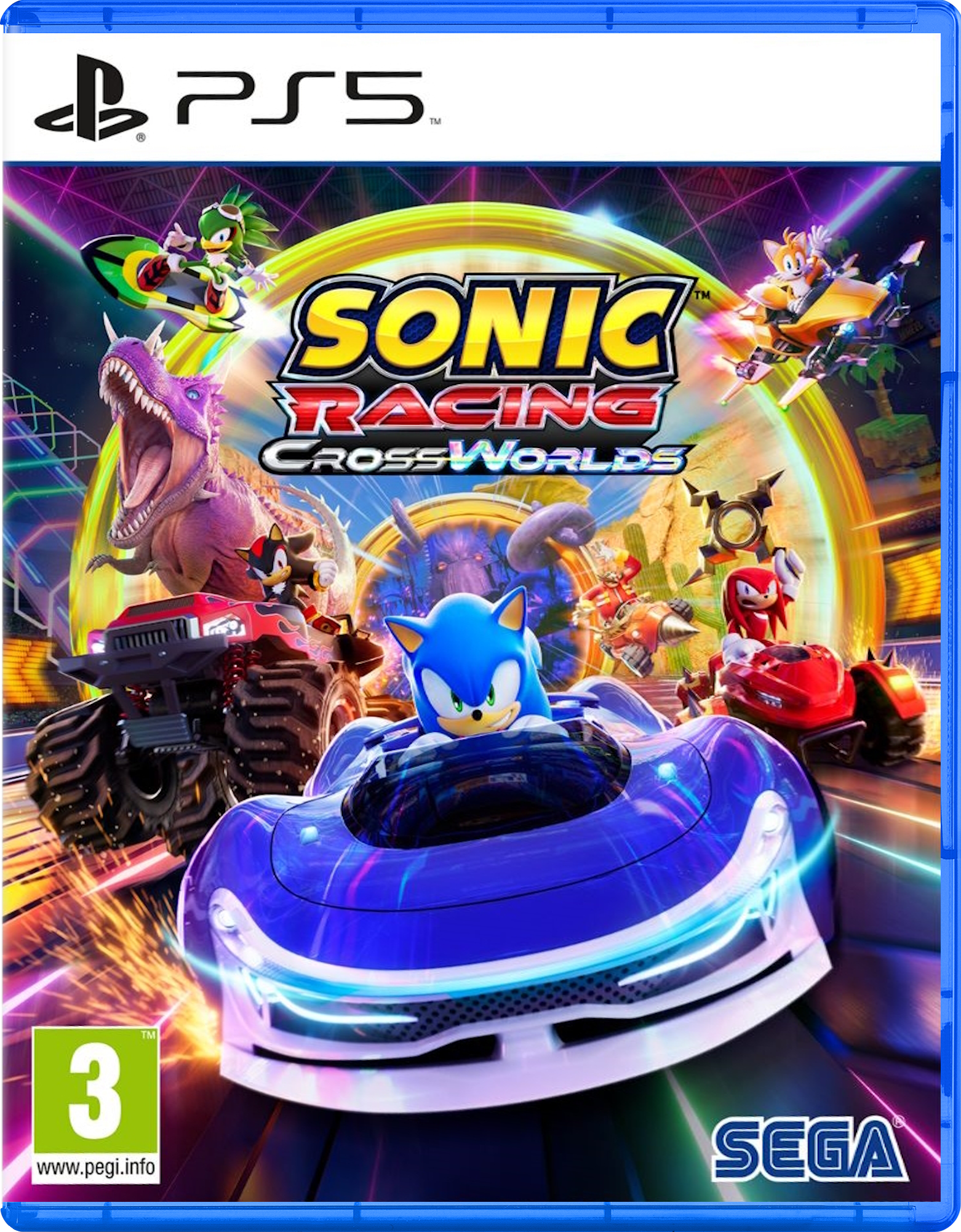 Sonic Racing: CrossWorld