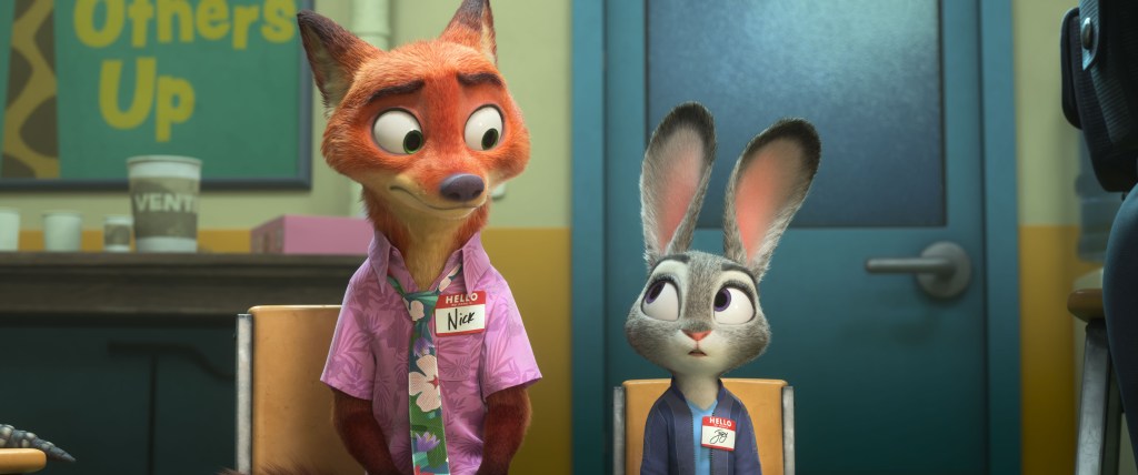 zootopie 2 judy et nick