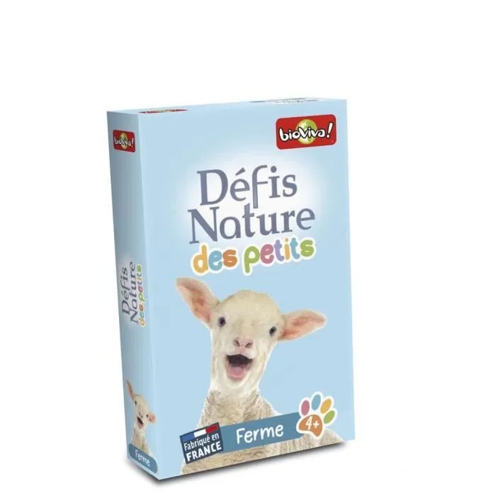 défis nature animaux de la ferme