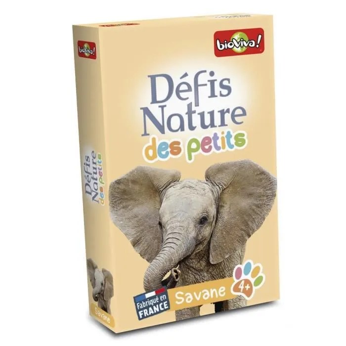 défis nature animaux de la savane