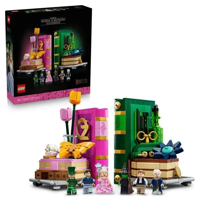 LEGO Wicked 75691 Book nook de Glinda et Elphaba