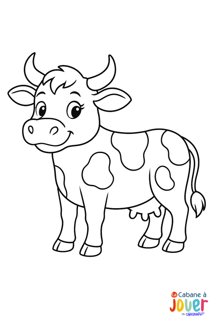 coloriage animaux ferme