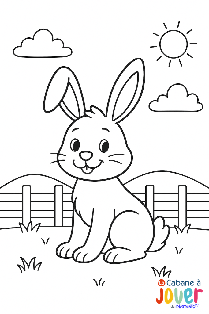 coloriage animaux ferme