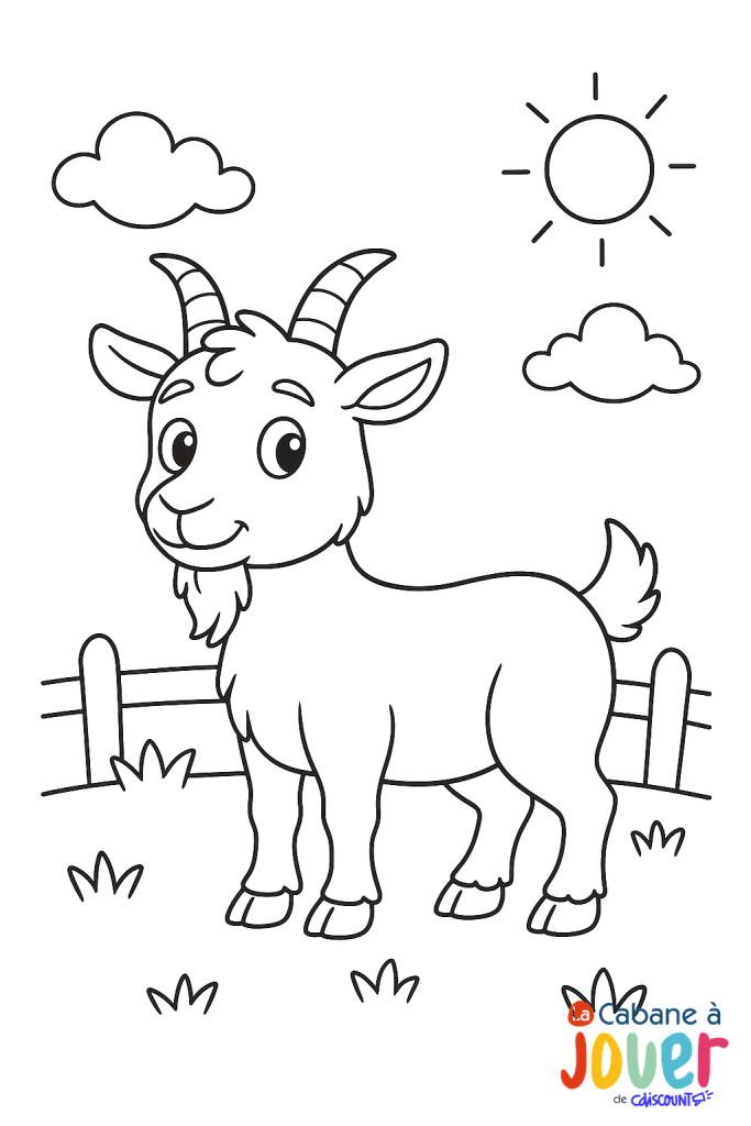 coloriage animaux ferme