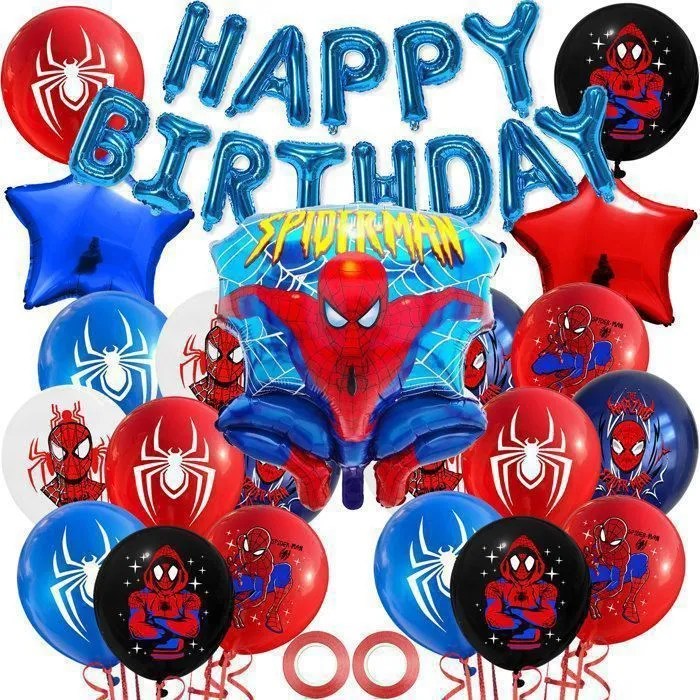 kit anniversaire spider man