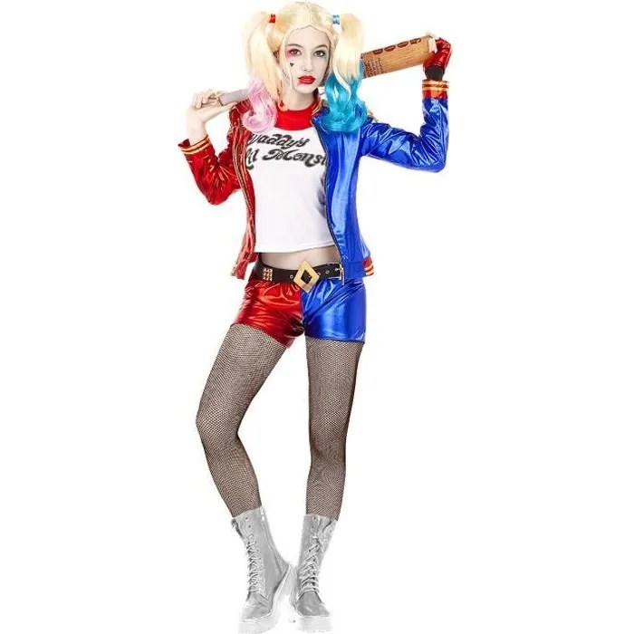 déguisement Harley Quinn femme