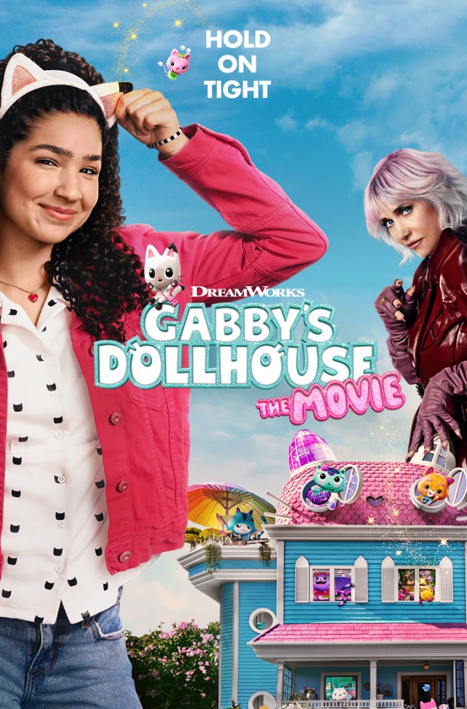 film gabby et la maison magique