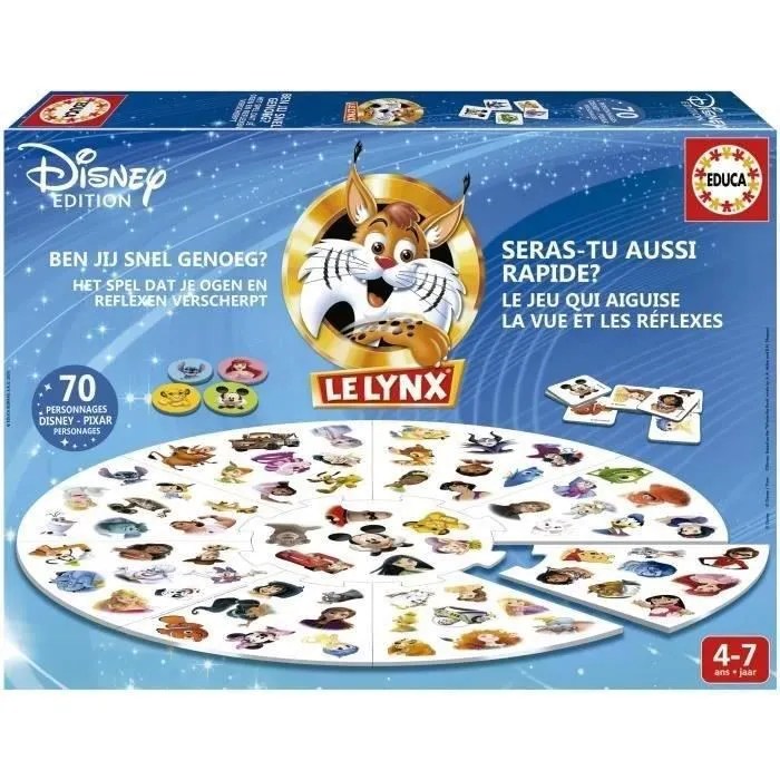 Le Lynx Disney