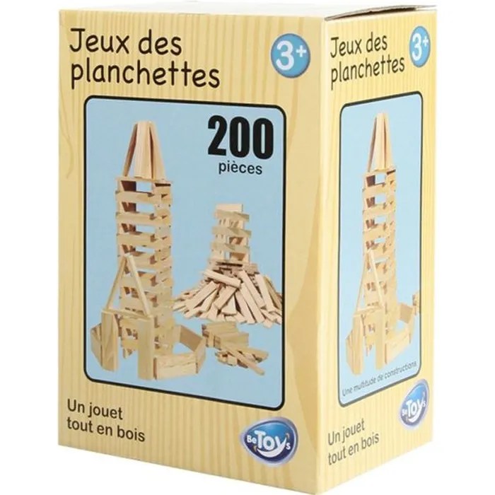 planchettes en bois