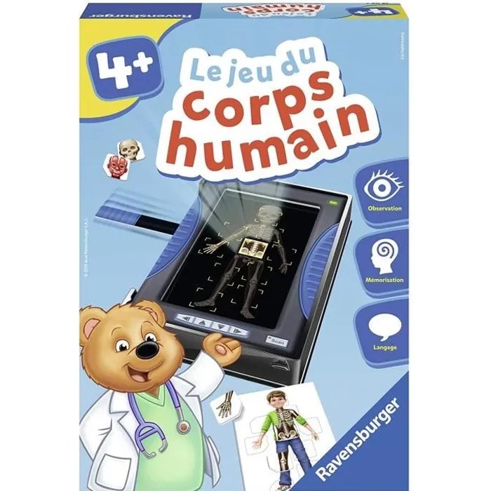 jeu du corps humain