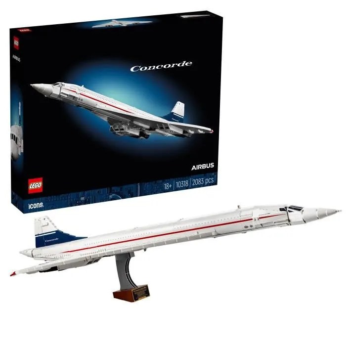 LEGO Concorde
