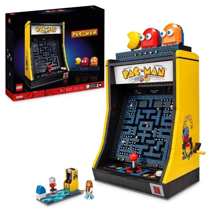 LEGO PAC-MAN